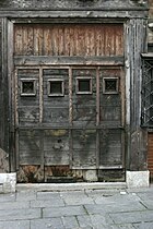 Ancient Wooden Door