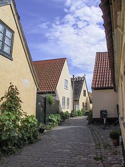 Gränd i Dragør