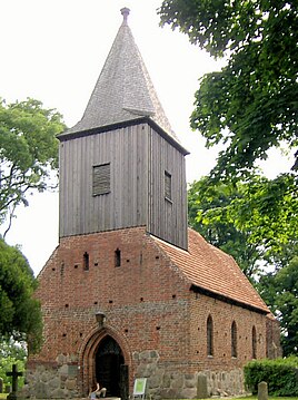 Kirke i Groß Zicker