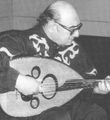 Image 19Munir Bashir, an acclaimed musician. (from Music of Iraq)