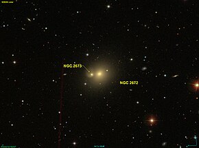 Поглед кон NGC 2672