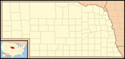 Omaha is located in Nebraska