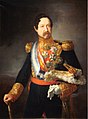 Q185551 Ramón María Narváez y Campos in de eerste helft van de 19e eeuw (Schilderij: Vicente López Portaña) geboren op 5 augustus 1800 overleden op 23 april 1868