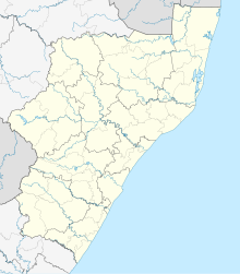 Siege of Eshowe is located in KwaZulu-Natal