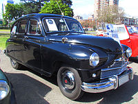 Standard Vanguard Phase I Saloon