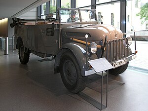 Steyr 1500A im August Horch Museum