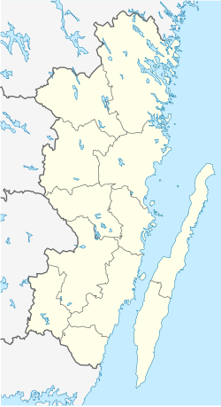 Smedby is located in Kalmar