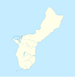 Mappa di Guam