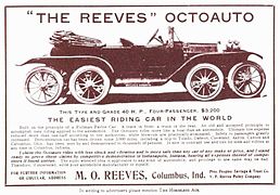 1911 Reeves Octoauto