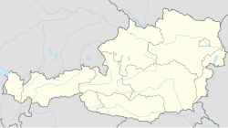 Location of UNOV within Austria