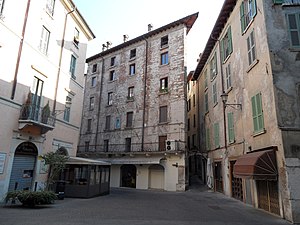 Street in the old city center