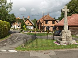 Het oorlogsmonument