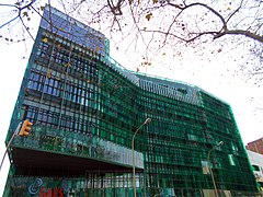 Edificio de GAES (2008-2010), de Jorge Mestre e Iván Bercedo.