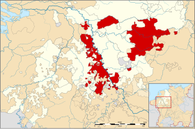 Localização de Colônia