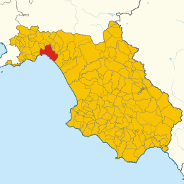 Salerno - Localizazion