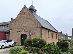 L'église...