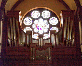 Français : Église Saint-Pierre-le-Jeune catholique