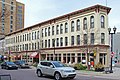 Peck Block, Grand Rapids, Michigan, 1875-yilda qurilgan.