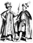 1864 Illustration pour l'hebdomadaire Armes et vieux vêtements