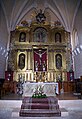 Retable de l'église San Pedro Apóstol.