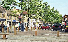 Centrum van St. Neots