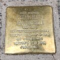 Stolpersteine for J.E. van Hasselt