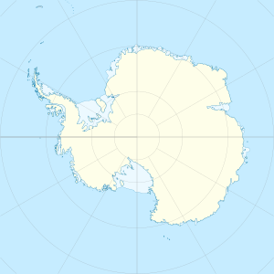 Schmidt is located in Antarctica