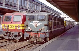 BB 16527 at Lille, 1995