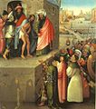 Ecce Homo von Hieronymus Bosch, um 1480/1490