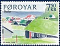 Stamp FO 569 of 2006: Dalur.