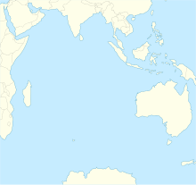 BYB is located in Indian Ocean