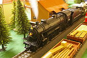 Märklin "Mikado" (Amerikaanse locomotief)