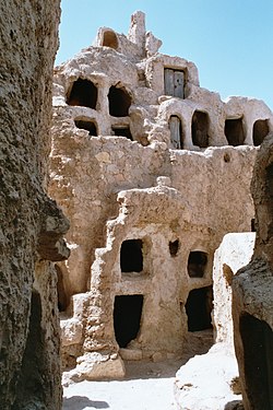 Granaries in Nalut