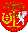 Wappen der Gmina Cmolas