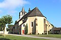 L'église Saint-Fructueux en 2015.