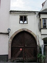 Français : Ancienne ferme, 13 rue Martin Bucer