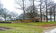 Westelijke boerderij