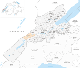 Vallorbe - Localizazion