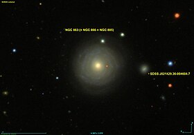 Image illustrative de l’article NGC 863