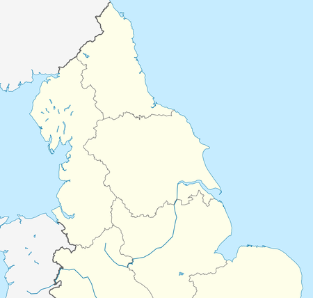 Regional 1 North East is located in Northern England