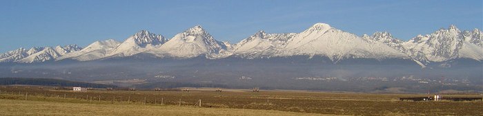 Tatra Mare la Poprad