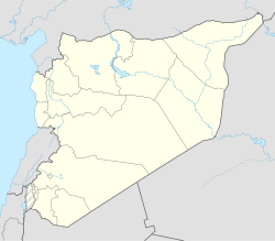 al-Hasakah trên bản đồ Syria