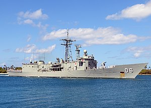 HMAS Newcastle in 2010