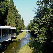 La rivero Uĉansuo en Jalto