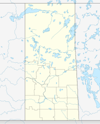 Eyre, Saskatchewan is located in Saskatchewan