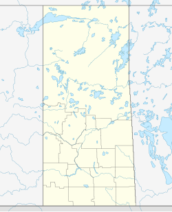 Uranium City ubicada en Saskatchewan