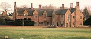 Croxall Hall, home of the Levett-Prinsep family