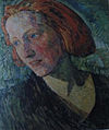 Heinrich Vogeler, Rudá Marie 1919