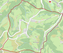 Carte OpenStreetMap