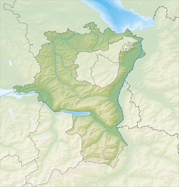 Werdenbergersee is located in Canton of St. Gallen